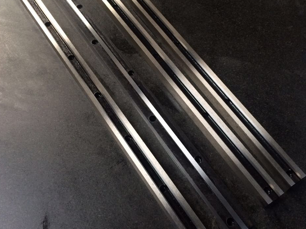 機床導(dǎo)鑲鋼軌