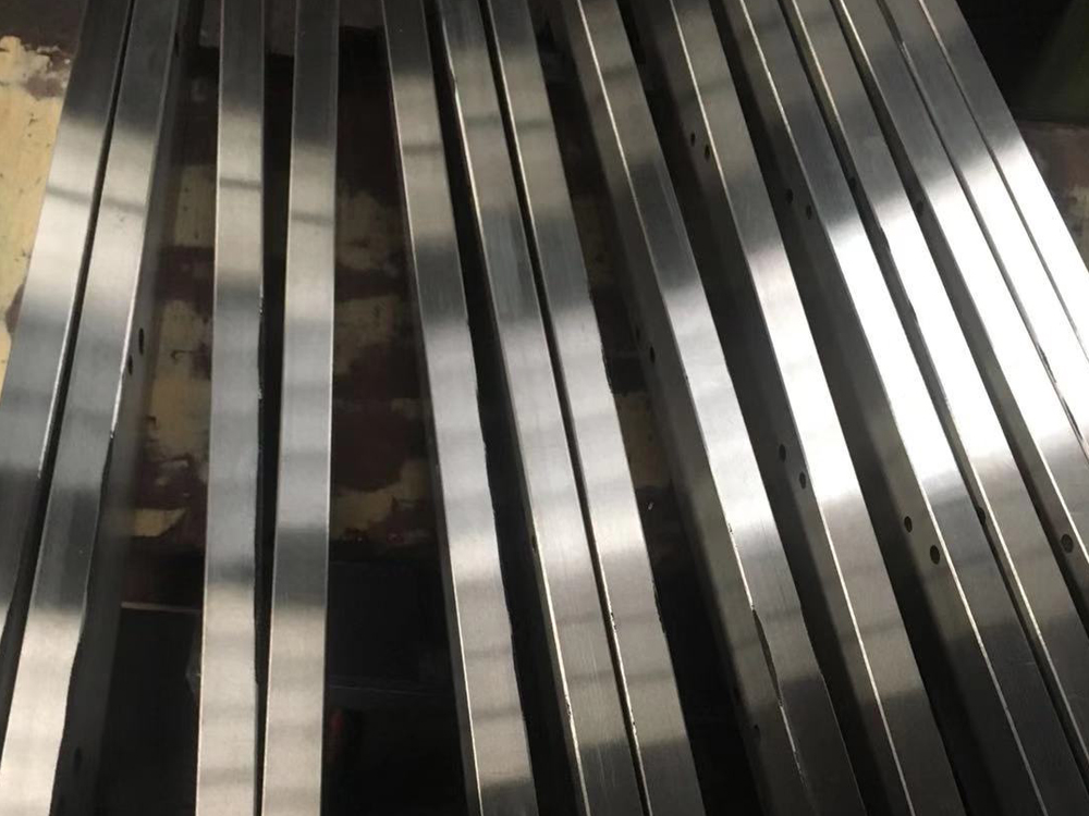 機床導(dǎo)鑲鋼軌